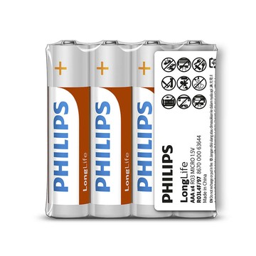 PHILIPS 碳鋅電池(4號200入)