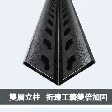 可叠加立柱加購 多種高度可選45/60/80/100/118/138/150/183/200黑白都有 詳情聯係客服