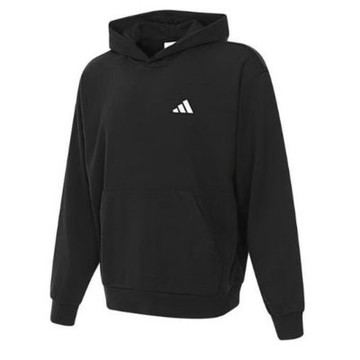 adidas 愛迪達 長袖上衣 男 帽T ALL DAY HOODY 黑 JN6765