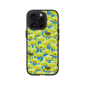 iPhone 16 Pro Clear (相機按鈕) 酷墨灰 - 迪士尼-玩具總動員 Toy Story - 三眼怪恐懼症