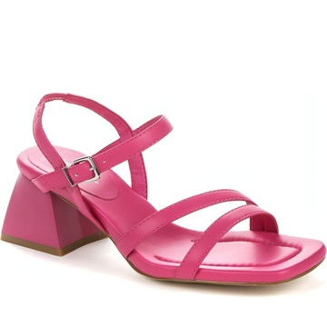 BETSY PINK ELEGANT OPEN SANDALS 粉色女款鞋子