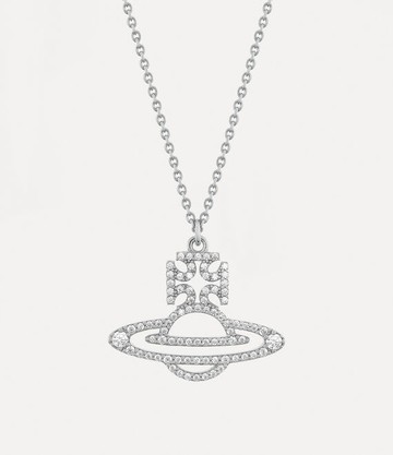 Vivienne Westwood Trudy Pendant Necklace Silver Women