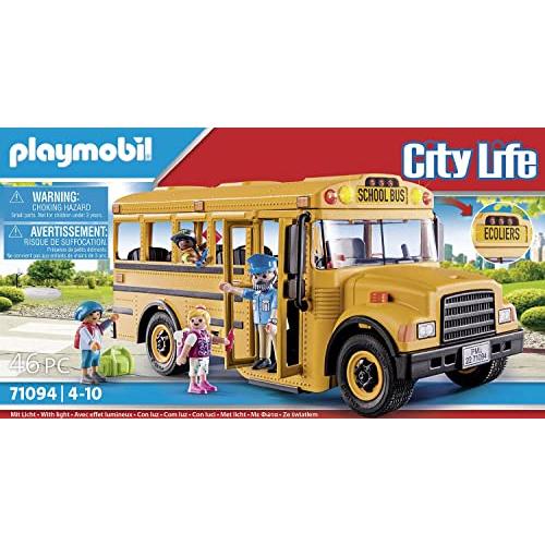 Playmobil School Bus 2022 Version 平行輸入