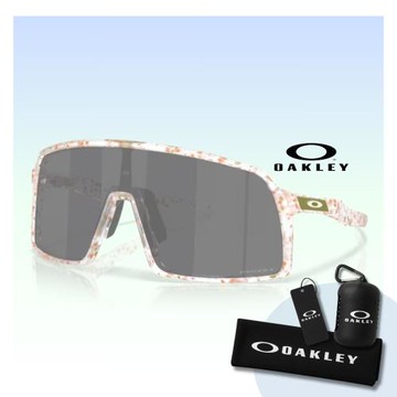 【Oakley】Sutor 運動太陽眼鏡(OO9406A-56 Prizm Black 鏡片)