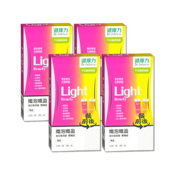 Dr.Advice 【Dr.Advice 健康力】孅泡孅盈油切發泡錠雙孅組 4盒組(2入/盒 順暢 油切 發泡錠)