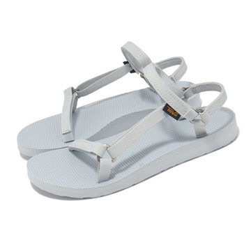 Teva 涼鞋 W Original Universal Slim 女鞋 珍珠藍 再生織帶涼鞋 支撐 涼拖鞋 1150110PRLB