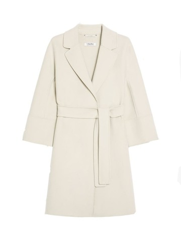 'S Max Mara Arona Short Double-Faced Wool Coat