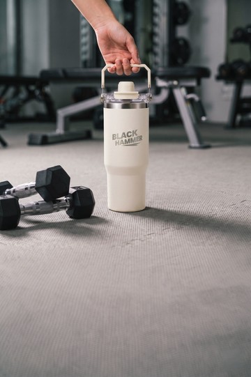 BH磁吸手提保溫保冰雙飲杯990ml-多款任選