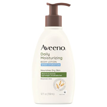 Aveeno 燕麥水感保濕乳  350ml  1瓶