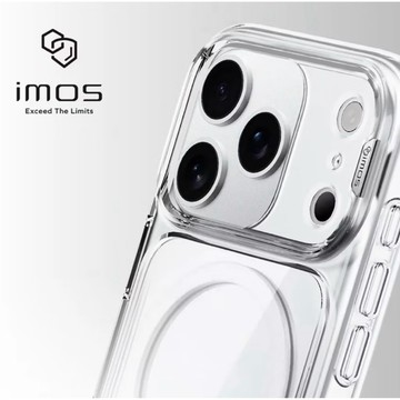 【隔日到貨｜蝦幣回饋】 imos 磁吸手機殼17PRO 17PROMAX 磁吸軍規防摔殼磁吸手機殼 IPhone 手機殼