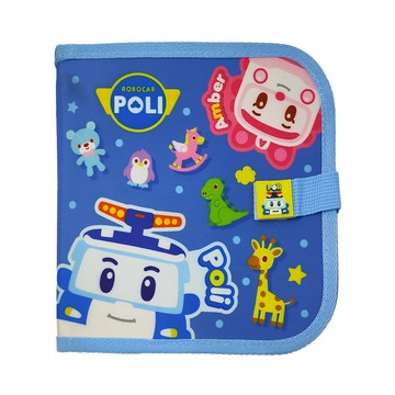 ROBOCAR POLI 波力 神奇隨身描畫冊  根華出版有限公司
