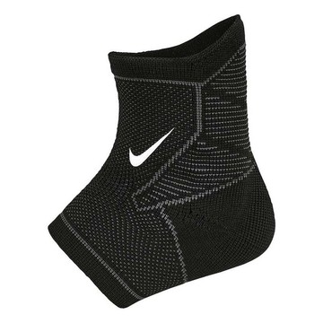 NIKE 耐吉 Pro Knitted 針織護踝套  S  黑色  1個
