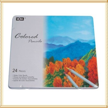 MONA 80507 油性色鉛筆-24色入 / 盒