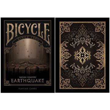 【USPCC撲克】BICYCLE ND earthquake natural disasters(地震)