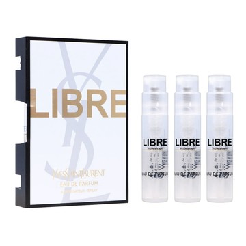 YSL 聖羅蘭 LIBRE 自由不羈女性淡香精 1.2ml 針管 x3入組