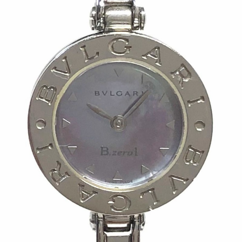 BVLGARI B.Zero1ブレスウォッチ S - 時計