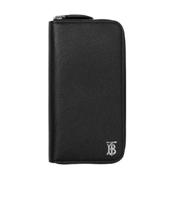 (海外訂貨)(Little bee小蜜蜂精品)BURBERRY Monogram Motif TB鐵標拉鍊長夾 (沒有發的款式可以截圖私訊)