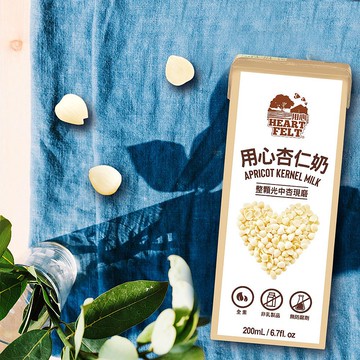 用心杏仁奶200ML 24入-箱購