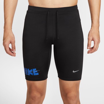 NIKE M NK DF FAST BF HALF TIGHT OPP 男運動短褲 黑-IH4518010