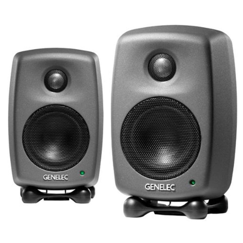 GENELEC モニタースピーカー 8010APペア