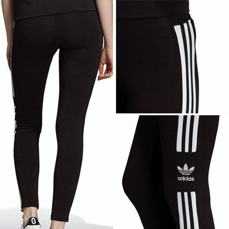 アディダス トレフォイルタイツ レディース adidas TREFOIL TIGHTS