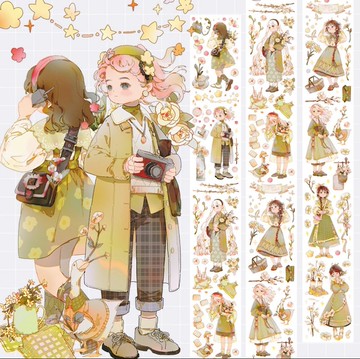 小蘇打的假期 PET 紙膠帶