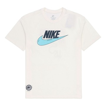 Nike Nsw Tee M2z Purpose Casual Sports Breathable Alphabet Printing Short Sleeve White