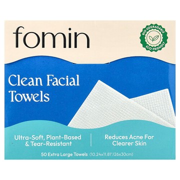 fomin, 面巾，特大號，50 片