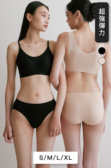 無限回購24HRS超彈力無縫內褲三入組