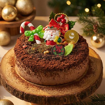 XMAS聖誕節限定 | 多茄米拉 | 聖誕版OREO巧克力重乳酪(六吋)