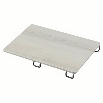 IRIS OHYAMA 愛麗思歐雅瑪 木板架伸縮撐桿 WSS-40  黑色  1個