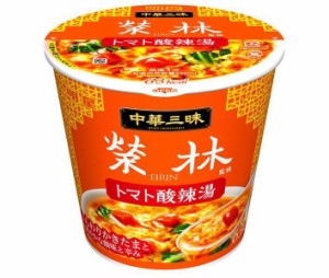 明星食品 中華三昧 榮林 トマト酸辣湯 18g×6個入｜ 送料無料