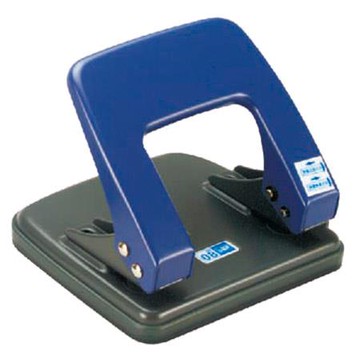 徠福LIFE二孔打孔機NO.80/藍色/18張