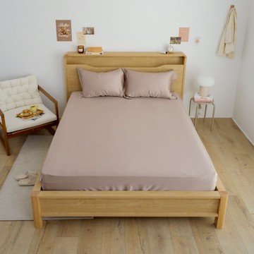 翔仔居家 60支天絲 床包枕套組【恆光】單人 雙人 加大 特大 100%萊賽爾天絲 Tencel 台灣製 天絲床包