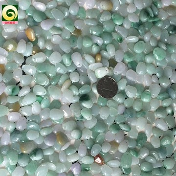 錢袋吊墜天然翡翠錢袋老坑A貨玉金錢袋子黃翡淺綠錢袋福袋耳墜