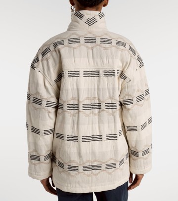 Marant Etoile Qayla cotton-blend jacquard jacket