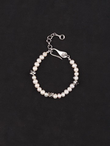 Struggle Pearl Bracelet