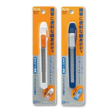 【PLUS 普樂士】CU-003美工刀  / 個(小)