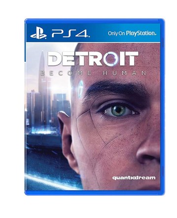 索尼PS4遊戲片 底特律 變人 化身為人 成為人類  繁體中文 全新/二手