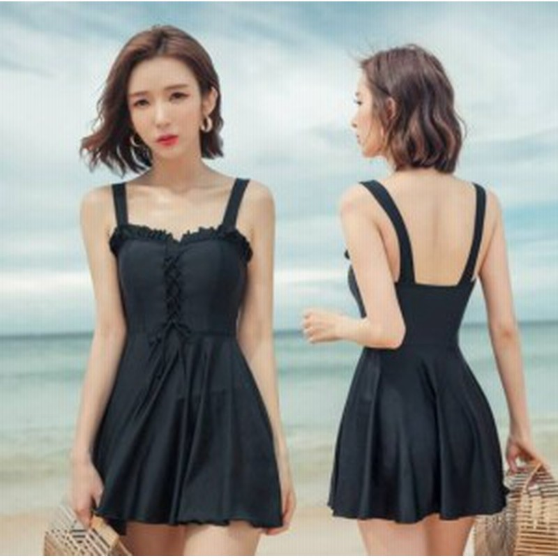 水着 ワンピース 体型カバー ワンピース水着 オールインワン 水着 ワンピース 40代 大きいサイズ 2xl 水着 レディース 可愛い ママ 夏 韓 通販 Lineポイント最大1 0 Get Lineショッピング