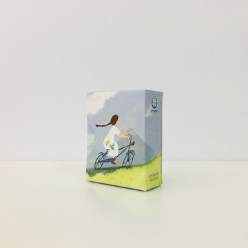 【Simple Zone】SLL滋潤固體香水-Practice練習／香調：伯爵茶+小黃瓜