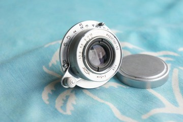 INDUSTAR-50 50mm F3.5 鏡頭，適用於 M39 FED ZORKI 徠卡螺紋卡口 (LTM) 相機
