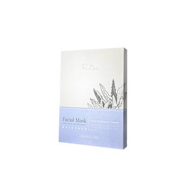 升級 ｜蘆薈冰晶柔膚生物纖維面膜/28mlX6片(盒)｜清爽柔白，解除悶熱，泛紅肌膚OUT (薄荷添加有涼感)