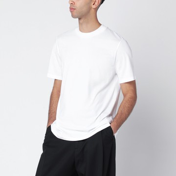 White cotton t-shirt