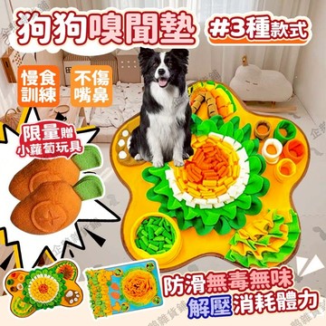 免運🚚臺灣現貨😺嗅聞墊 送蘿蔔玩具 防滑無毒無味 解壓 消耗體力 嗅聞訓練 聞嗅墊 寵物嗅聞墊 狗狗嗅聞墊 藏食墊