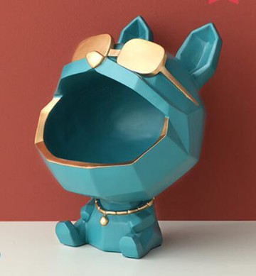 【新店鉅惠】開立發票$北歐輕奢進門鑰匙電視櫃雜物收納盒創意法鬥玄關遙控器盒結婚禮物