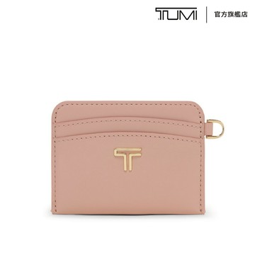 BELDEN SLG 皮革卡片夾 - 腮紅