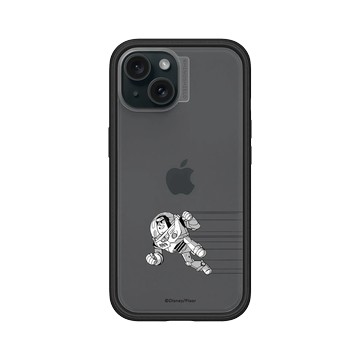 iPhone 15 Mod NX 黑 - 迪士尼-玩具總動員 Toy Story - Fast! 巴斯光年