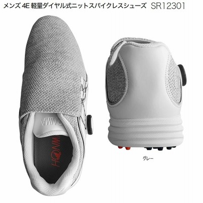 本間ゴルフ(ホンマ/HONMA) SR12301 メンズ 4E 軽量 ダイヤル式