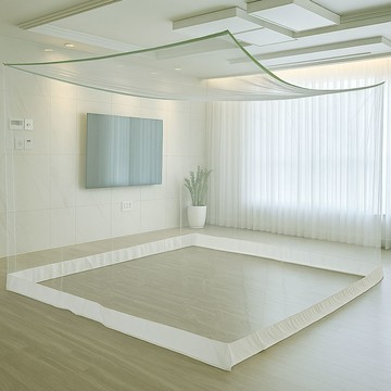 DAELIM DOBiDOS 方形蚊帳  110 x 180 x 190cm  白色